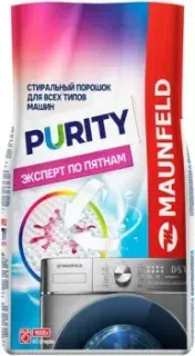 MAUNFELD Purity Эксперт по пятнам Automat 9 кг