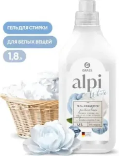Grass Alpi White gel 1.8 л