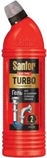 Sanfor для прочистки канализационных труб 1 л