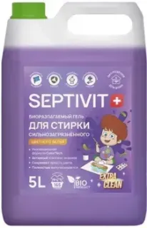 Septivit Сильнозагрязненные вещи для цветного белья 5 л