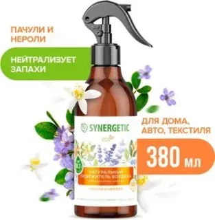 Synergetic Пачули и нероли 380 мл