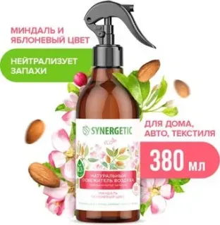 Synergetic Миндаль и яблоневый цвет 380 мл