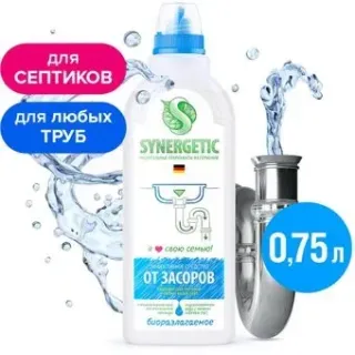 Synergetic для устранения засоров 750 мл
