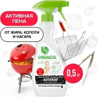 Synergetic для удаления жира, копоти, нагара Антижир 500 мл
