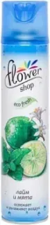 Flower Shop Лайм и мята 300 мл