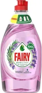Fairy Pure &amp; Clean Лаванда и Розмарин 450 мл