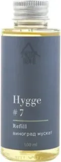 Arida Home Hygge №7 Виноград мускат (100 мл)
