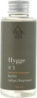 Arida Home Hygge №3 Табак и Бергамот (100 мл)