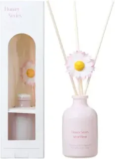 Miniso Flower Series Reed Diffuser. Blackberry&amp;Rose&amp;Agarwood 2919 (25 мл)