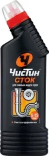 ЧисТин Для труб канализационных 500 г