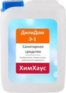 Дили Дом Экспресс-очистка Э-1 5 л