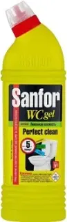 Sanfor Лимонная свежесть WC гель 1 л