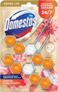 Domestos Power 5 Экзотический букет Дуо 2x50 г