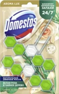 Domestos Power 5 Свежесть зеленого чая Дуо 2x50 г