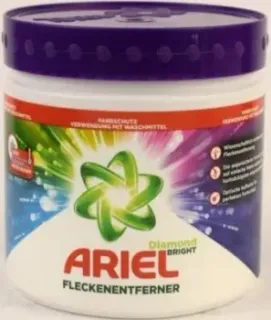 Ariel Diamond Bright для тканей порошкообразный для цветного (500 г)