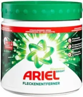 Ariel Diamond Bright для тканей порошкообразный для белого (500 г)