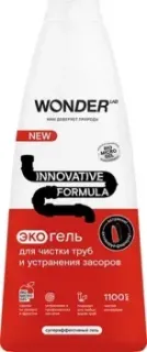 Wonder LAB для чистки труб канализации и устранения засоров 1.1 л