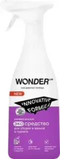 Wonder LAB для уборки в ванной и туалете 550 мл