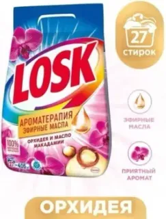 Losk Ароматерапия Орхидея и Масло Макадамии 4.05 кг