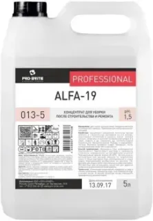 Pro-Brite Alfa-19 5 л