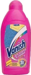 Vanish Шампунь 3 в 1 для ковров и обивки мебели 0.45 мл