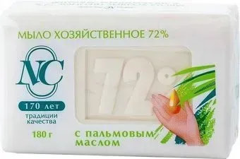 Невская косметика 72% с пальмовым маслом 180 г
