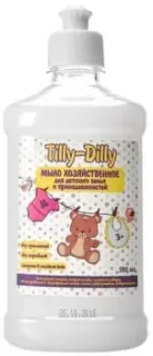 Tilly-Dilly Мыло хозяйственное жидкое густое детское 500 мл