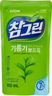 Lion Chamgreen зеленый чай 800 мл