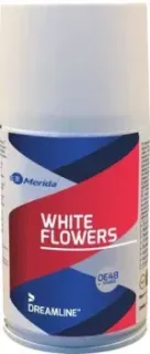 Merida White Flowers OE48