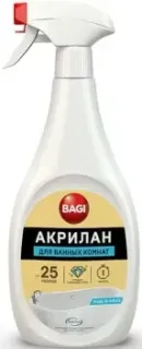 Bagi Акрилан для уборки ванной комнаты 400 мл