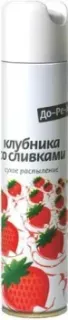 DoReMi Аква плюс Клубника со сливками 350 мл