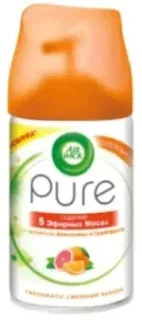 Air Wick Freshmatic Pure 250 мл (апельсин и грейпфрут)