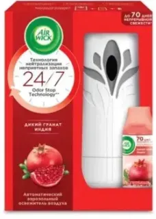Air Wick Freshmatic 250 мл (дикий гранат)