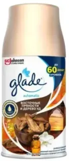 Glade Automatic Восточные пряности и дерево уд 269 мл