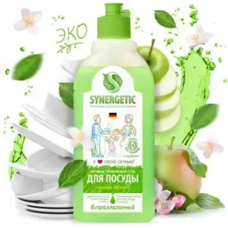 Synergetic антибактериальное, с ароматом яблока 500 мл