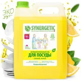 Synergetic антибактериальное, с ароматом лимона 5 л