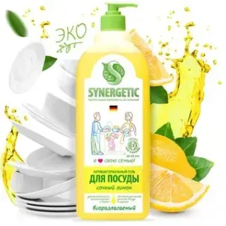 Synergetic антибактериальное, с ароматом лимона 1 л
