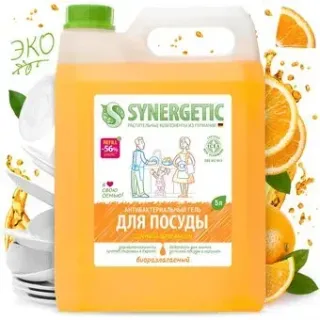 Synergetic антибактериальное, с ароматом апельсина 5 л