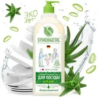 Synergetic антибактериальное, с ароматом алоэ 1 л