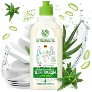 Synergetic антибактериальное, с ароматом алоэ 500 мл