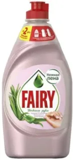 Fairy Нежные ручки Розовый жасмин и алоэ вера 900 мл