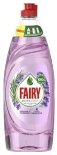 Fairy Pure &amp; Clean Лаванда и Розмарин 650 мл
