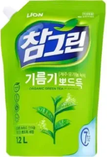 Lion Chamgreen зеленый чай 1.2 л