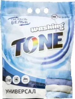 Washing Tone Универсал 3 кг