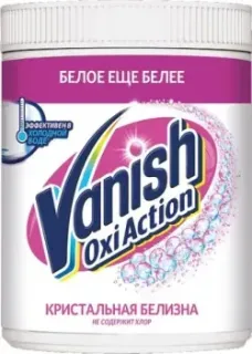 Vanish Oxi Action Кристальная белизна 500 г