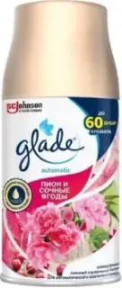 Glade Automatic Пион и сочные ягоды 269 мл 8991161241