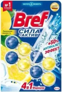 Bref Сила-Актив Лимонная свежесть 2х50 г