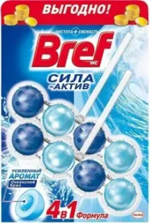 Bref Сила-Актив Океанский бриз 2х50 г