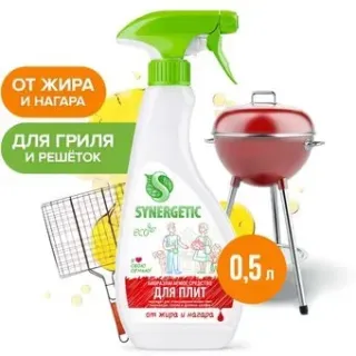 Synergetic для плит и духовок от жира и нагара 0.5 л