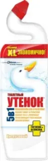 Туалетный Утенок 5 в 1 Цитрус 0.9 л